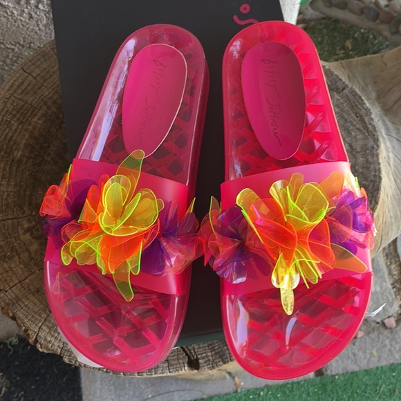 Betsey Johnson Women's Luela Dress Slide - Picture 7 of 9